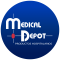 logo medical depot circulo 2021