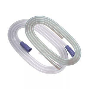 TUBO DE SUCCION ESTERIL DE  1/4 X 12 FT DESECHABLE