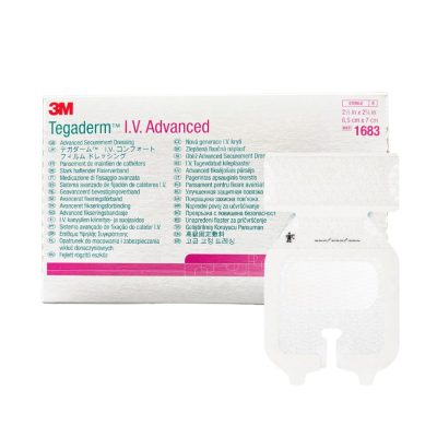 APOSITO TEGADERM IV ADVANCE