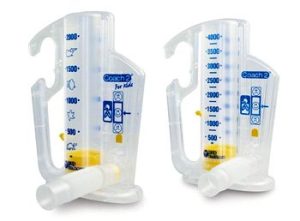 ESPIRÓMETRO INCENTIVO COACH 2 PARA NIÑOS PEDIATRICO 4000 ML