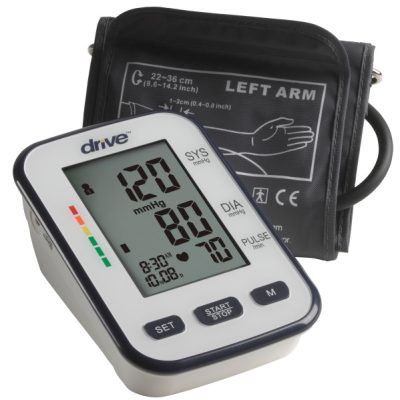 MONITOR DE PRESIÓN ARTERIAL AUTOMÁTICO PARTE SUPERIOR DEL BRAZO