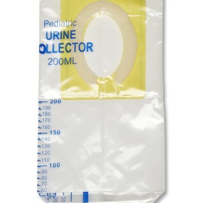 COLECTOR DE ORINA PEDIATRICO ESTERIL