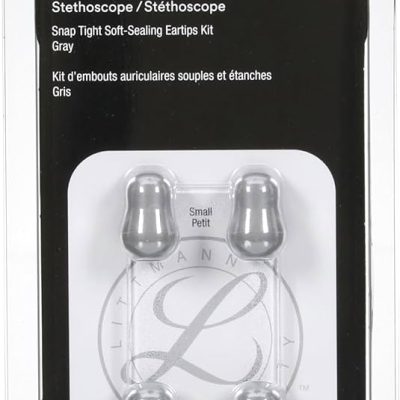KIT DE PIEZAS DE 4 OLIVAS PARA ESTETOSCOPIOS LITTMANN COLOR GRIS