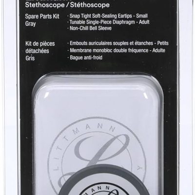 KIT DE PIEZAS PARA ESTETOSCOPIO CLASSIC II S.E. COLOR GRIS