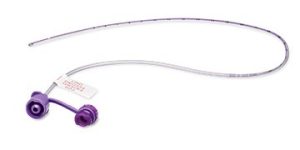 TUBO DE ALIMENTACIÓN 5FR X 16" PVC