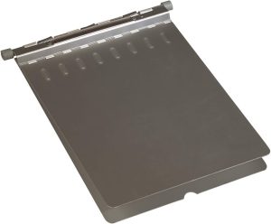 PORTA EXPEDIENTE DE ALUMINIO ESTERILIZABLE CON CAPACIDAD DE 0.75 150 HOJAS