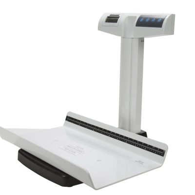 BALANZA PEDIATRICA DIGITAL DE BANDEJA CON CINTA MÉTRICA INCORPORADA