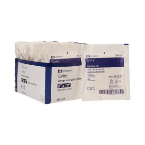 APOSITO ABDOMINAL 8" x 10" CURITY