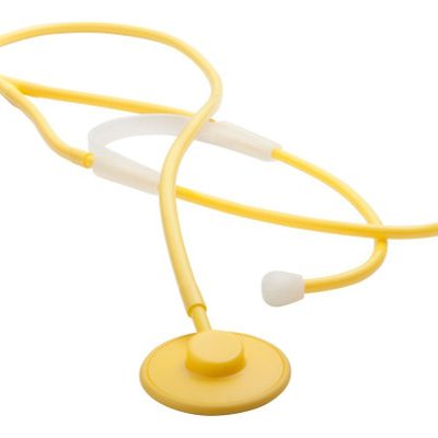 ESTETOSCOPIO DESECHABLE 32" AMARILLO 3.1 x 0.4 x 2.6