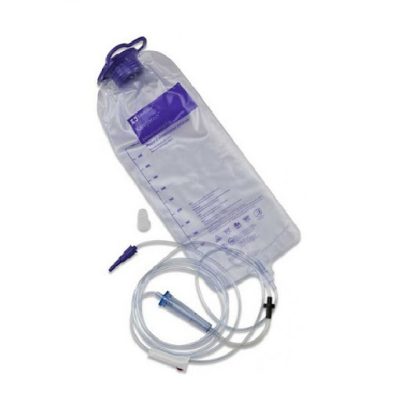 BOLSA DE ALIMENTACION POR GRAVEDAD 1000 ML NO ESTERIL