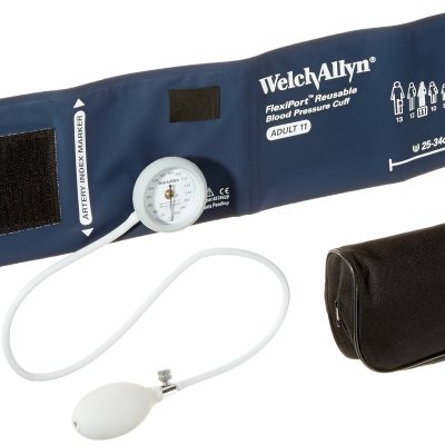 ESFIGNOMANOMETRO ANAEROIDE DURASHOCK CON BRAZALETE FELXIPORT ADULTO Y ESTUCHE