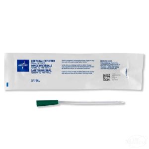 SONDA/CATÉTER INTERMITENTE (NELATON) DE LÁTEX ROJO