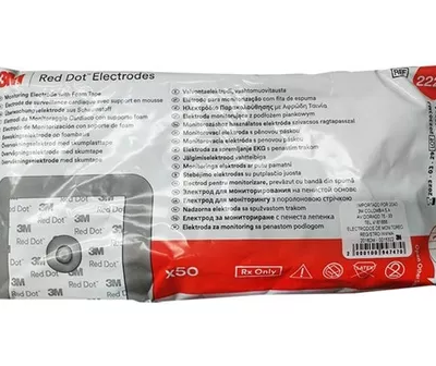 ELECTRODO CON RESPALDO DE FOAM