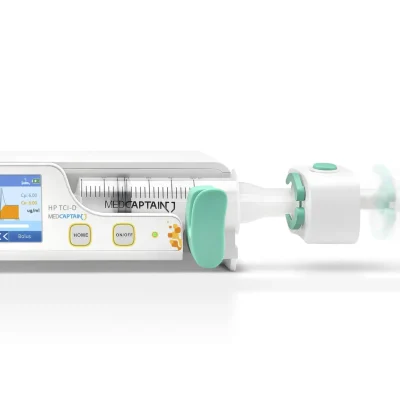 INFUSORA DE JERINGA CON TCI PARA ANESTESIA