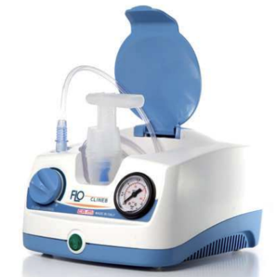 COMPRESOR NEBULIZADOR HOSPITALARIO CLINEB