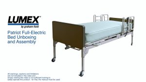 CAMA FULL ELECTRICA PATRIOT DE CUIDADO EN CASA