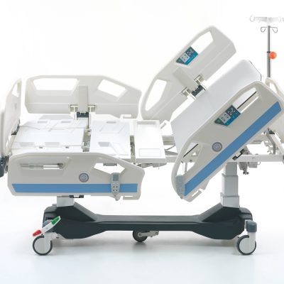 CAMA DE 5 MOTORES Y DOS COLUMNAS CON MOVIMIENTO LATERAL