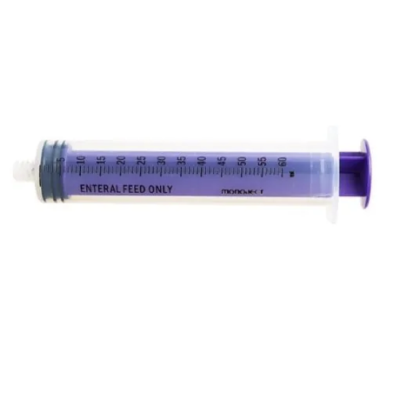 JERINGA ENTERAL MONOJECT 60ML ENFIT ESTERIL
