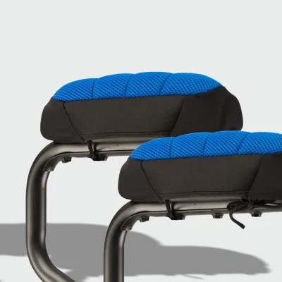 ALMOHADILLA ERGONOMICA ERGOPAD CON DOBLE CAPA DE FOAM, PARA MULETAS AXILARES